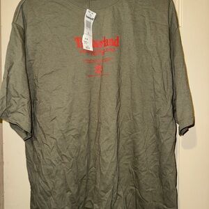 Timberland Olive Green Men's Shirt